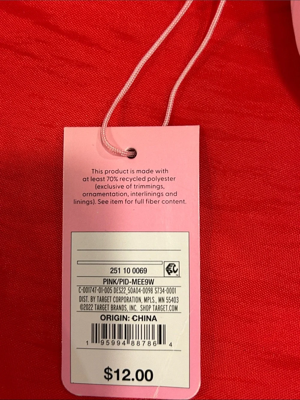 Stoney Clover Lane X Target Collab Pink Clear Rainbow Coin Pouch